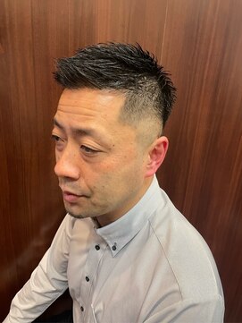 リバティシェアバーバー 銀座(LIBERTY SHARE BARBER) ギリギリまで寝れる！時短セットショート
