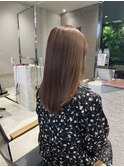 艶カラー　ベージュ