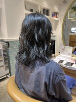 ロンド シャルム 吉祥寺(Lond charme)&nbsp;ランダムウェーブゆるパーマ