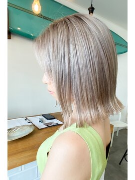 ヘアーメイク チョコ(hair make choco) 韓国風くびれカット/髪質改善トリートメント/イルミナカラー