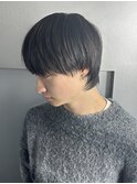 マッシュウルフ ウルフ アッシュブラック 韓国 新宿 新宿東口