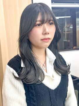 ロンドシエル 横浜(Lond ciel) 韓国レイヤー×小顔顔まわりカット