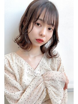 ヘアーズ ベリー 喜連瓜破店(hairs BERRY) BERRYフルバング似合わせカットイメチェン美髪うる艶パーマ