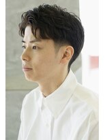 にもう&nbsp;メンズショートヘア"爽やかアップバング2WAY"16