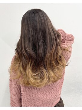 イース バイ アンブルリュクス 北千住(Ease by amble luxe) ベージュグラデーション