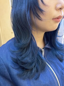 ジョリエス 目白店(Joliesse) 20代30代大人可愛いインナカラー◎ブルー透明感美肌