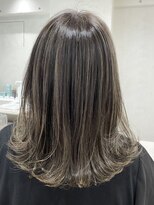 ネックス 表参道本店(nex)&nbsp;nex表参道明るい白髪染めナチュラルベージュ30代40代50代60代