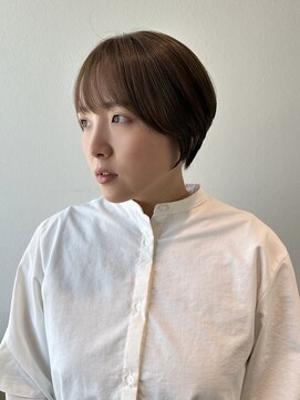 サラ ビューティー サイト 古賀店(SARA Beauty Sight) ショート/ショートボブ/大人可愛い/20代30代40代