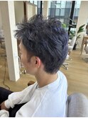 メンズ☆ブリーチカラー