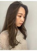 オリーブベージュ/ロング