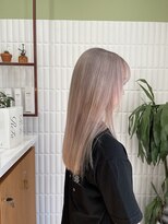 エイト 野々市店(EIGHT)&nbsp;【EIGHT nonoichi】お客様スタイル_デザインカラー【美沙季】