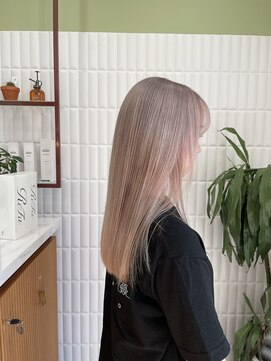 エイト 野々市店(EIGHT) 【EIGHT nonoichi】お客様スタイル_デザインカラー【美沙季】