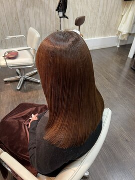 ネクサス ドゥ 四街道店(NEXUS-DO) ナチュラル透明感さらツヤ髪質改善カラー【ネクサスドゥー】