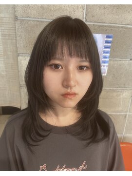 ルーミス バズヘアー(Loomis Buzzhair) ロングレイヤー