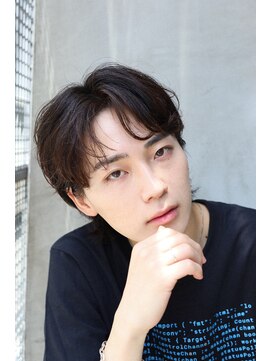 アットラブ バイ ベル(at'LAV by Belle) さりげなく前髪を上げたい男性に！◎久保田玲奈