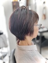 オルオル(OLUOLU)&nbsp;丸みくびれショート×白髪染め