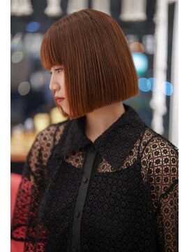 ビュートリアム 福岡(BEAUTRIUM) 切りっぱなしボブ