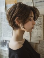 アルトリスト(Altruist Aging×HAIR&SPA)&nbsp;★ダークアッシュ大人ガーリーボブ着物似合わせカット/髪質改善