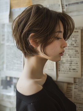 アルトリスト(Altruist Aging×HAIR&SPA) ★ダークアッシュ大人ガーリーボブ着物似合わせカット/髪質改善