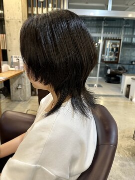 ルート ROOT ヘアサロン マッシュウルフ