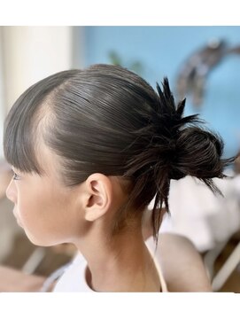 ヘアサロン ライフ(Hair Salon LIFE) ピアノの発表会スタイル