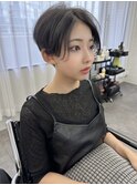 【Owll】石田学史刈り上げハンサムショート20代30代40代
