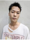 黒髪/スパイキーショート/短髪/ビジネス
