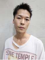 リアイス(Re:ICE) 黒髪/スパイキーショート/短髪/ビジネス