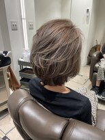 アビーヘアー 住吉店(abie hair)&nbsp;ハイライトスタイル