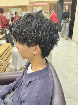 ゼスト 吉祥寺店(ZEST) ツイストスパイラル　マッシュパーマ　吉祥寺/島田優斗