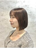 らくボブ/ツヤボブ