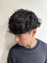 グラフ 立川(Graph.)&nbsp;無造作ニュアンスツーブロックパーマ