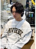 波巻きサーフカールパーマ大宮メンズカットパーマ美容室