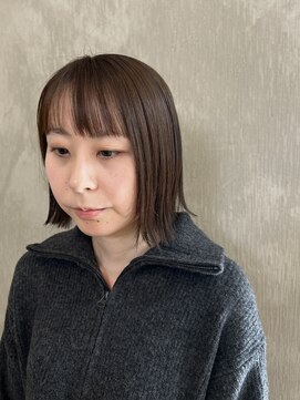 ロビンソン(Robinson) 切りっぱなしボブ