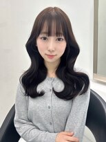 ベレーザシェルト(Beleza scelto)&nbsp;11428髪質改善ワンホンヘアグレージュ韓国風巻きレイヤーカット