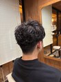 シャルム 浜田店(charme) シャドウパーマ流行りのやりすぎてない感が好きな方にはこれ！