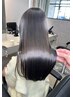 【最高級髪質改善】カット+髪質改善メテオカラー+バイカルテトリートメント☆