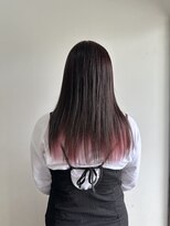 アトリエプラスイング(atelier+ing)&nbsp;ピンクインナーカラー