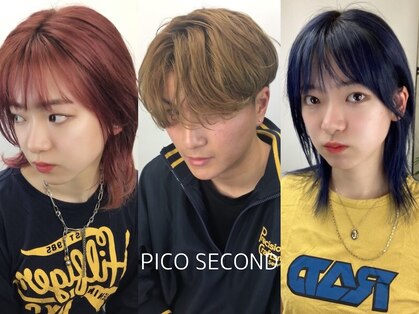 ピコセコンド(PICO SECOND)の写真