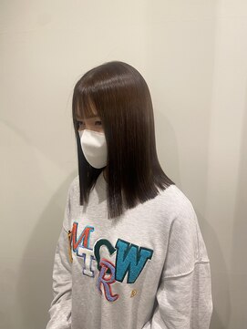 ユニコ(unico) 髪質改善縮毛矯正/ダメージレス酸性縮毛矯正