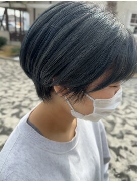 ワンダービューティーサノ(Wonder Beauty SANO) short×blue