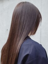 コエ 表参道(Koe)&nbsp;【パーソナルカラー診断】暗髪透明感＊ソフトラベンダーブラウン