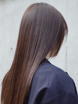 コエ 表参道(Koe) 【パーソナルカラー診断】暗髪透明感＊ソフトラベンダーブラウン