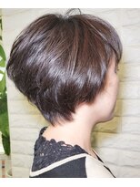 松本平太郎美容室 国立店 グラデーションショート