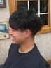 【平日限定☆学割U24】カット+育毛促進ヘッドスパ5,000円