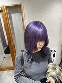 ハイブリーチ×レイヤーカット