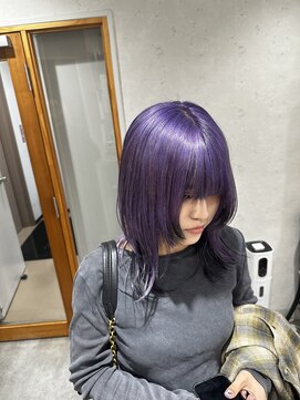 ジェイオーエス(JOS) ハイブリーチ×レイヤーカット