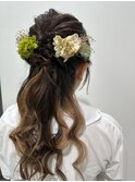 ヘアーアレンジ