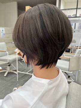 プログレス フレスポ富沢店(PROGRESS) 脱白髪染め白髪ぼかしナチュラルハイライト/30代40代50代