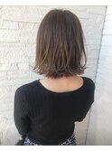 ナチュラルに動くボブ